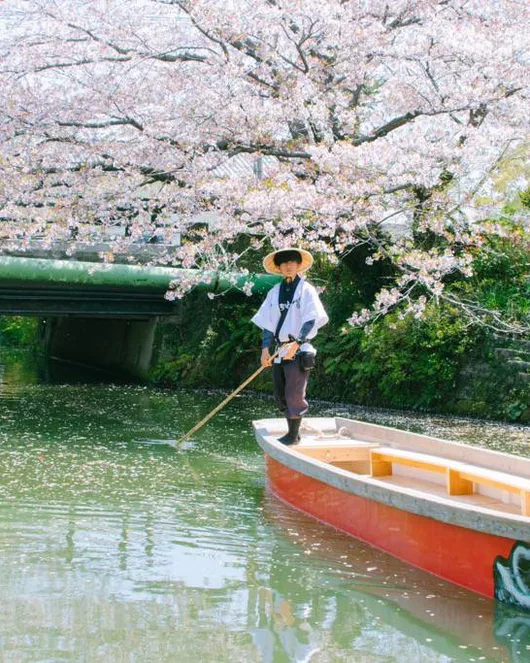 川下りプラン（ロングコース）